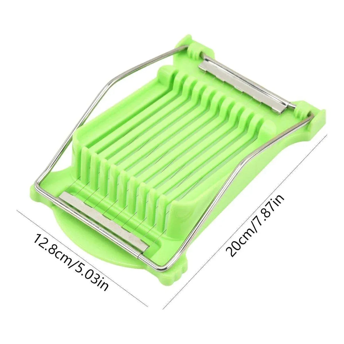 4PCS Kitchen Ham Lunch Meat Slicer Food Cutter Easy Use Tool for Perfect Slices