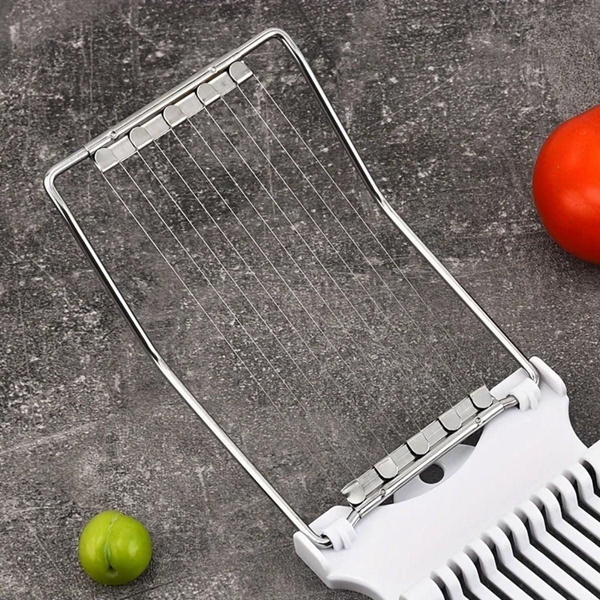4PCS Kitchen Ham Lunch Meat Slicer Food Cutter Easy Use Tool for Perfect Slices