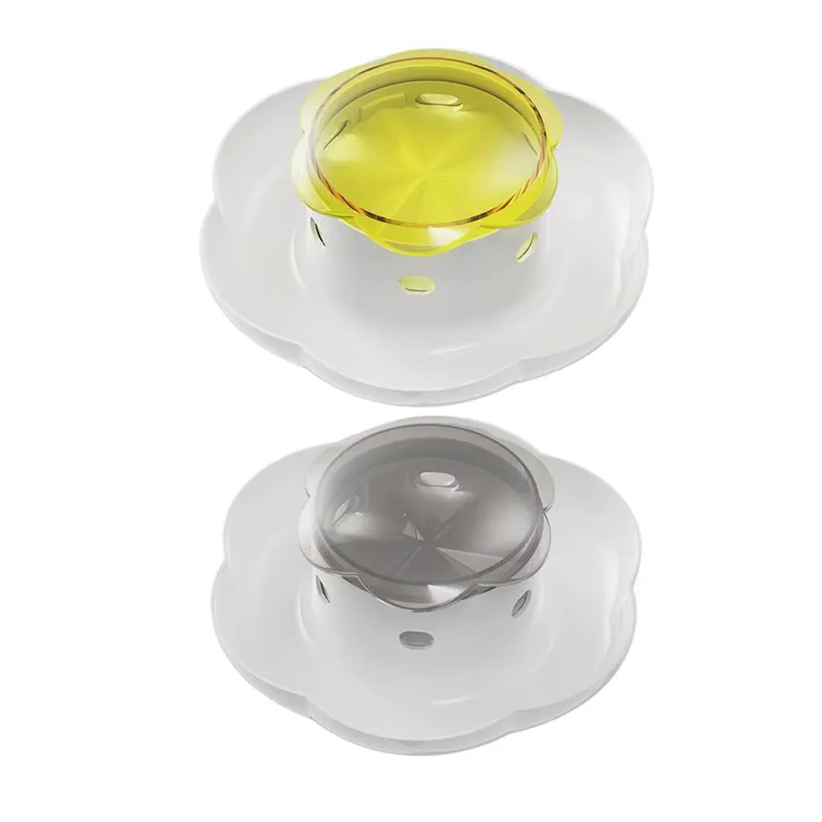 Automatic Pet Food Dispenser Feeding Bowl for Dogs and Cats Food Storage Bowl - Grey