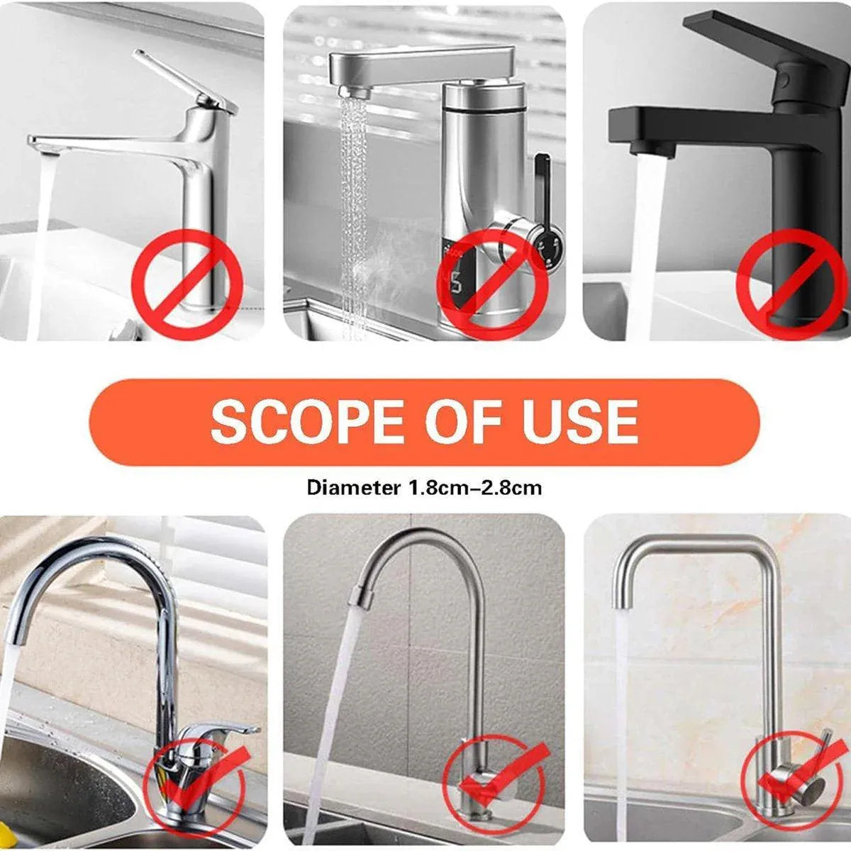 Multifunctional Faucet Shelf Kitchen Storage Sink Draining Basket Household Rack - Black