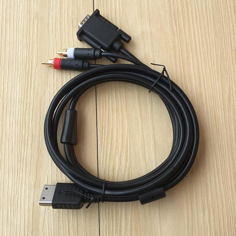 VGA High Definition Cable Box With Audio HD PAL NTSC For Sega Dreamcast Console