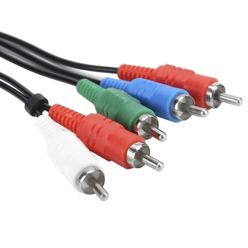 1.8M HD AV Video Audio Component Cable for SONY PS2 PS3 Playstation 2 3
