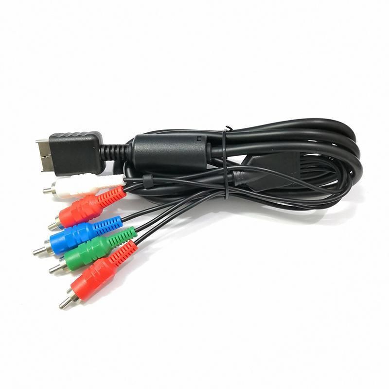 1.8M HD AV Video Audio Component Cable for SONY PS2 PS3 Playstation 2 3