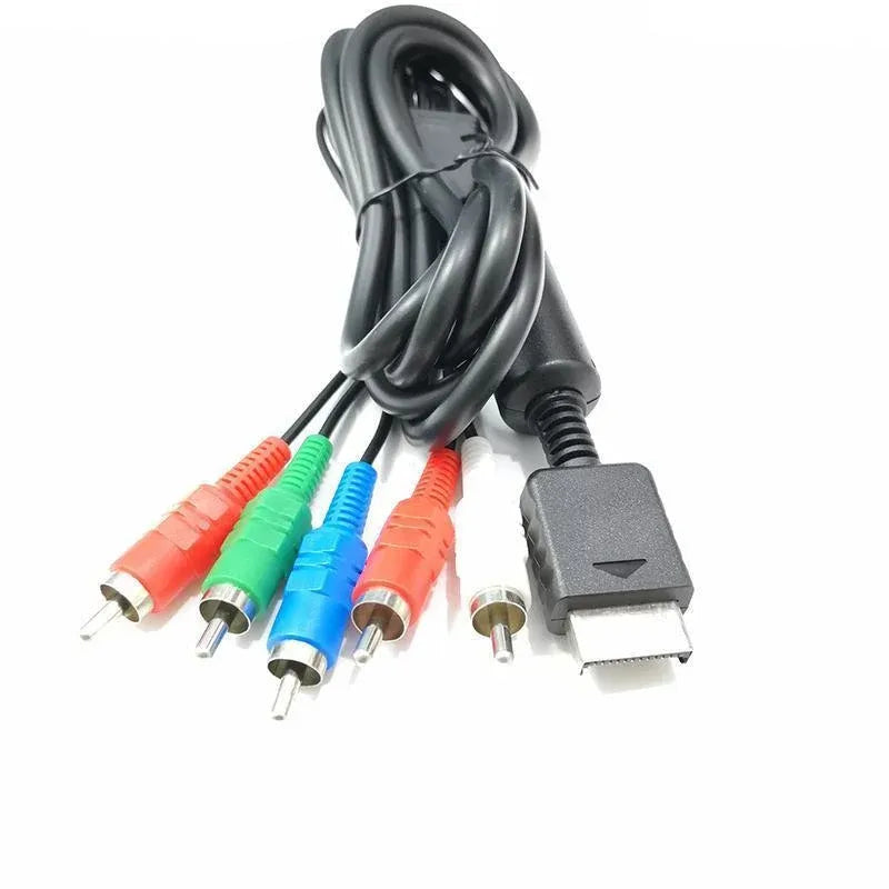 1.8M HD AV Video Audio Component Cable for SONY PS2 PS3 Playstation 2 3