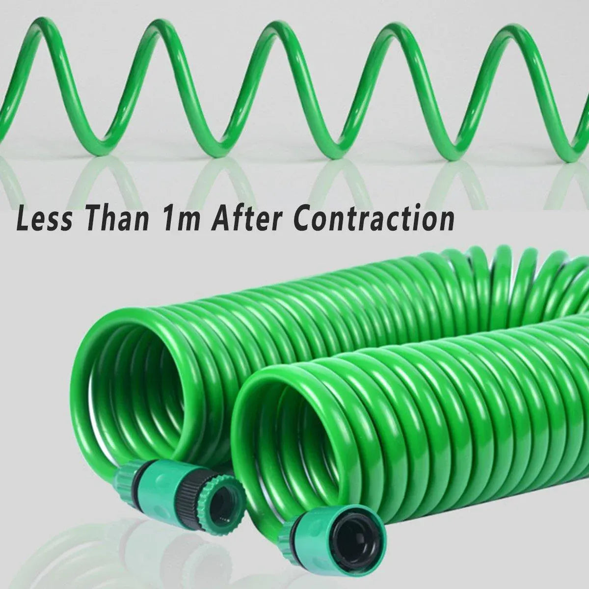 Telescopic Water Hose with Nozzle Garden Sprinkler for Plant Watering Household - 10m