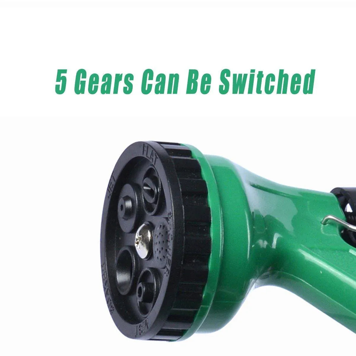 Telescopic Water Hose with Nozzle Garden Sprinkler for Plant Watering Household - 10m