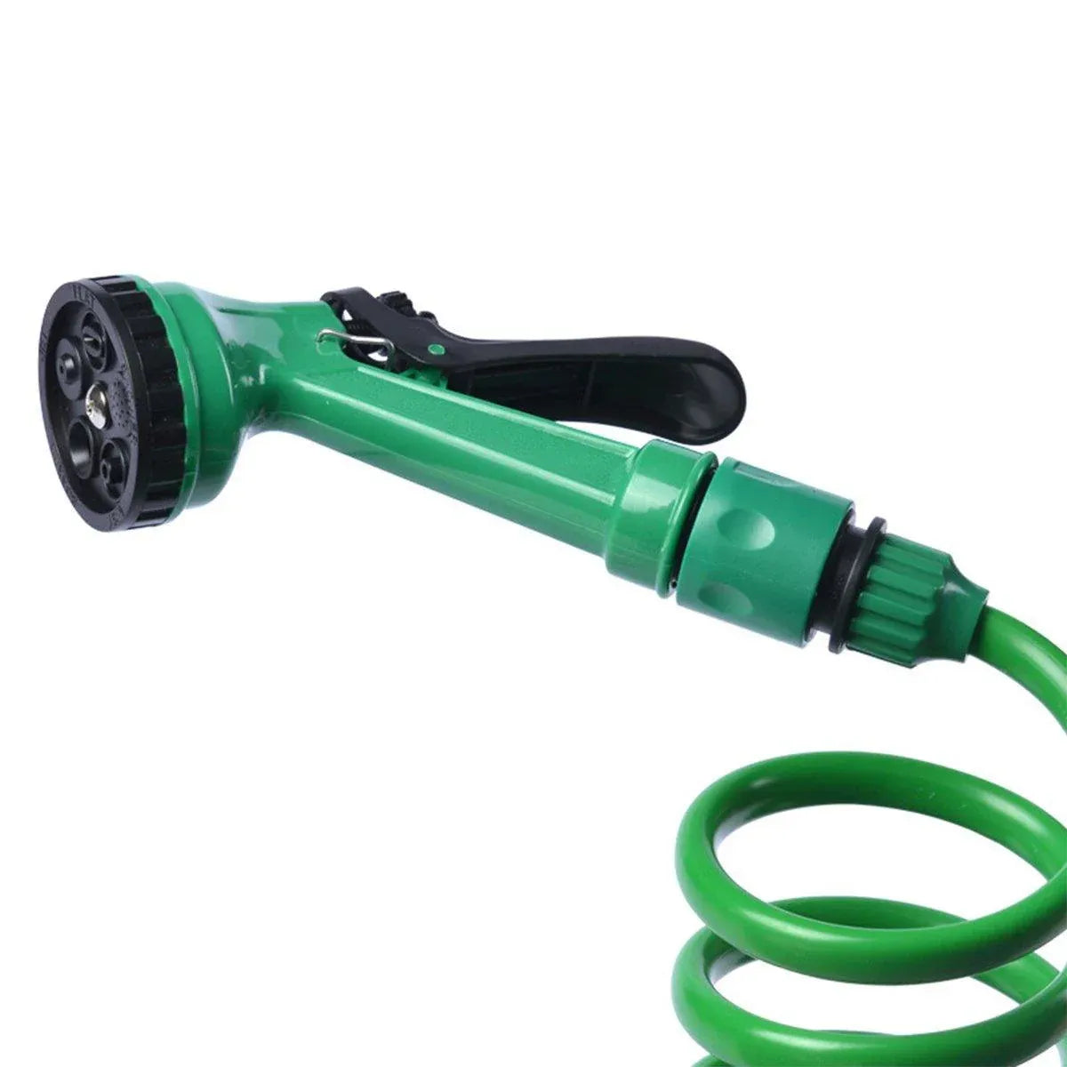 Telescopic Water Hose with Nozzle Garden Sprinkler for Plant Watering Household - 10m