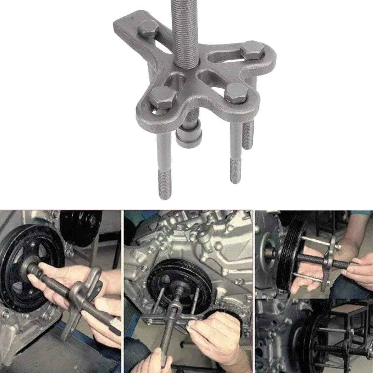 13 Piece Steering Wheel Removal Tool Kit Automotive Repair Disassembly Set