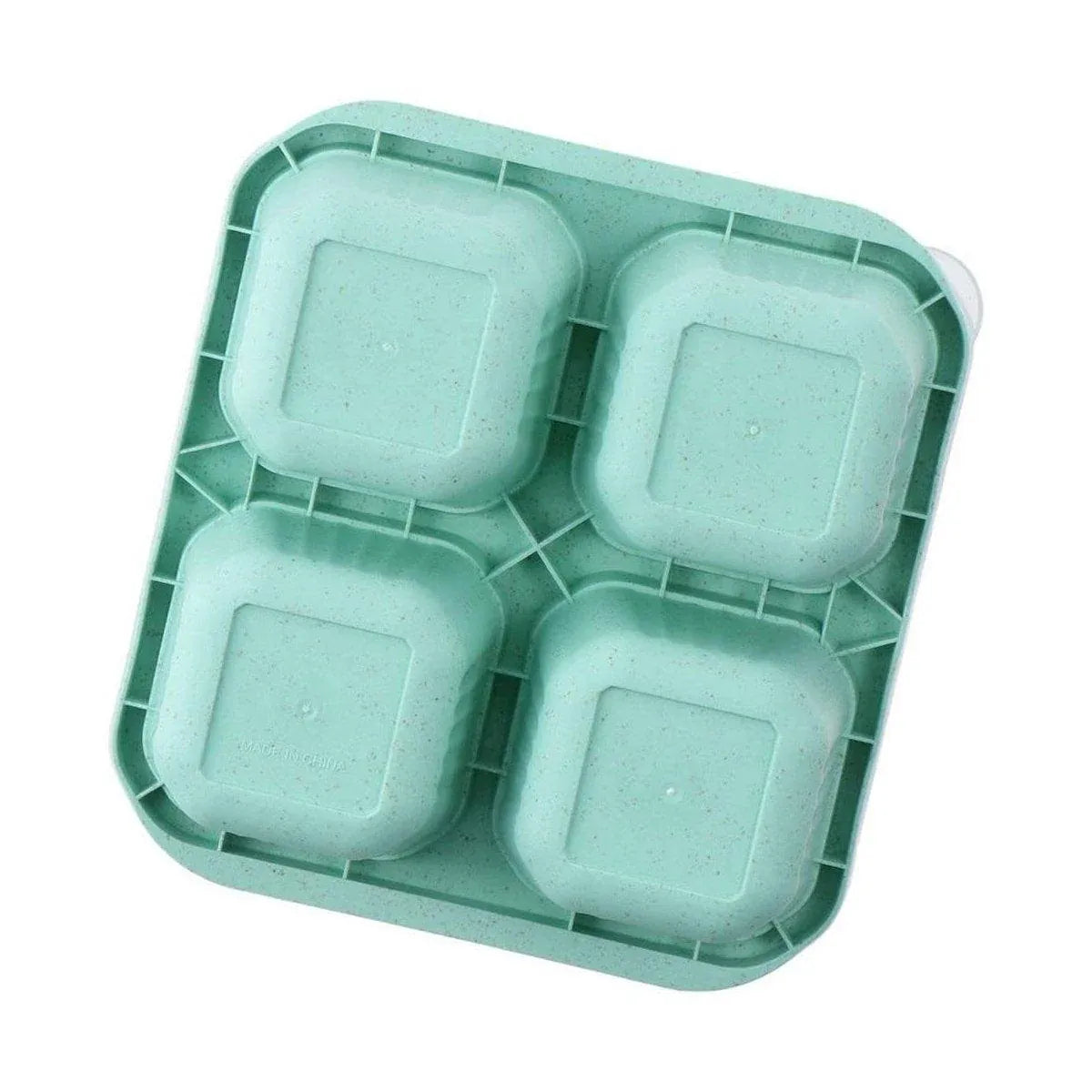 8PCS Wheat Straw Food Storage Containers Snack Candy Fruit Lunch Fresh Box Set