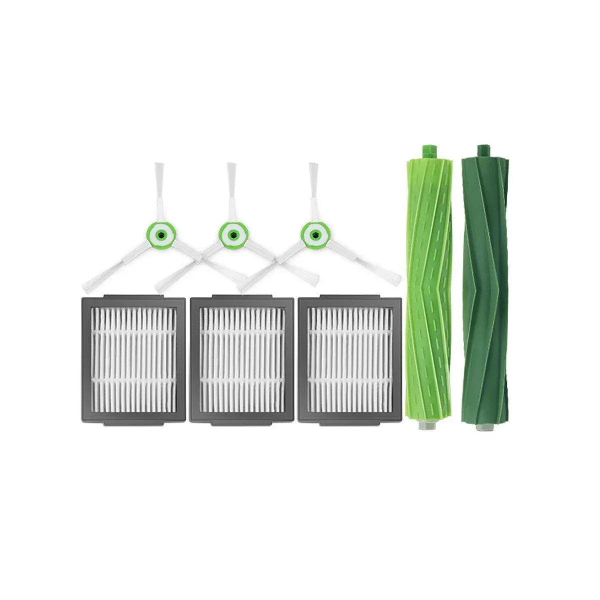 18PCS Sweeper Replacement Parts Main Brush Dust Bag Filter Side Brush Accessory