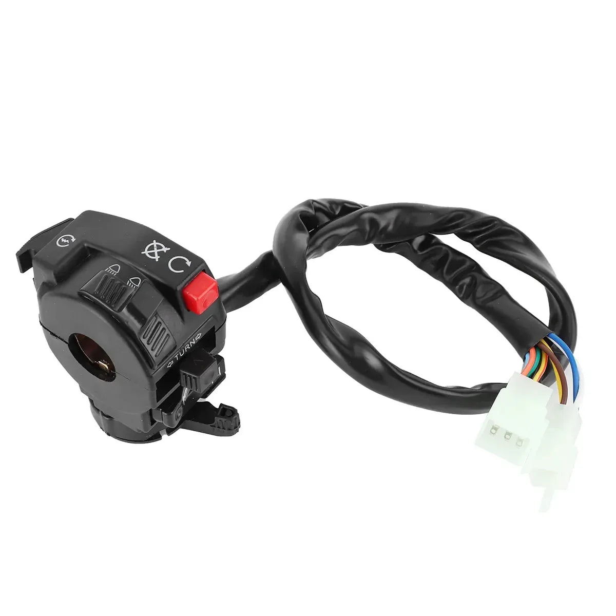 Motorcycle ATV 4WD ATV Left Hand Accessories 5Function Switch Easy Use
