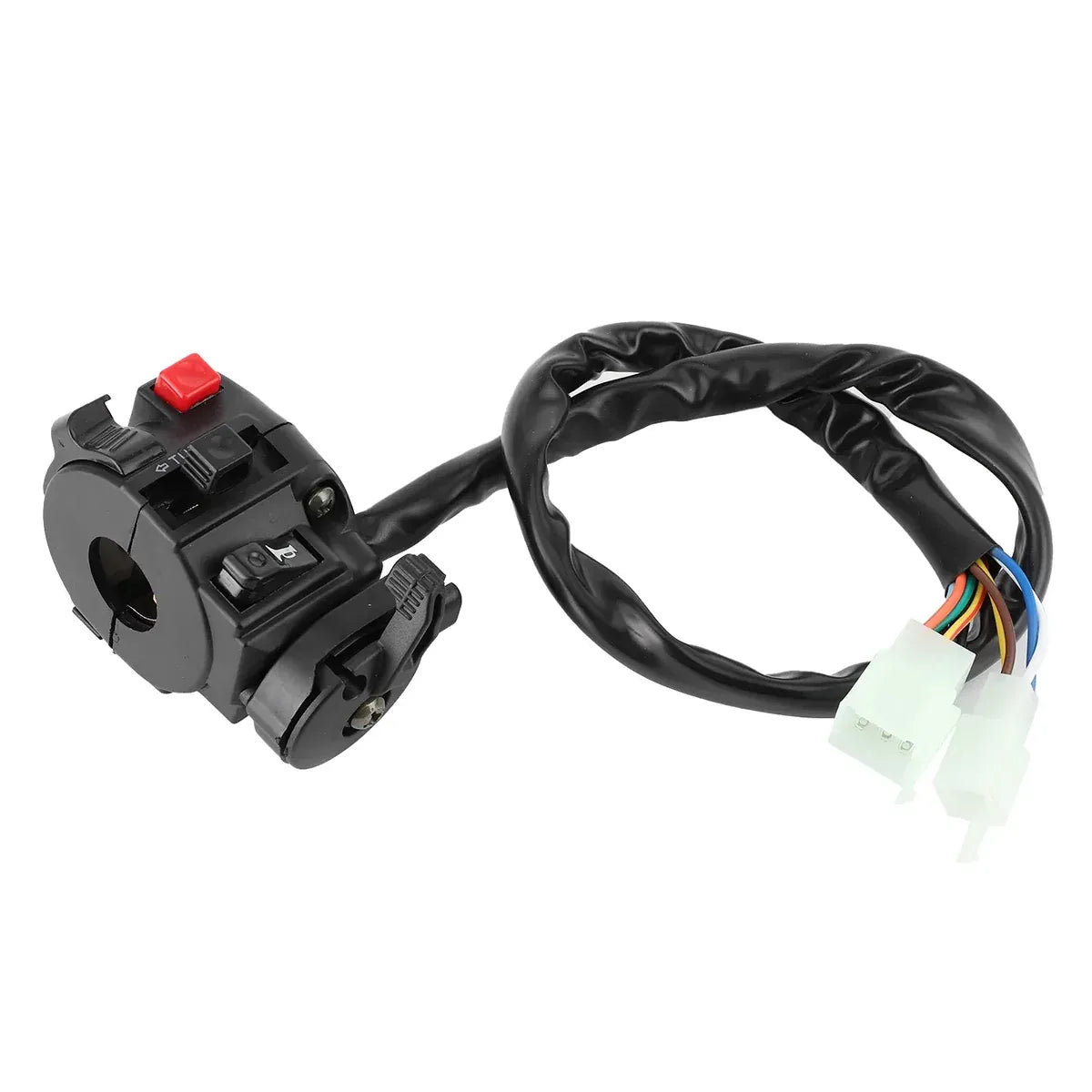 Motorcycle ATV 4WD ATV Left Hand Accessories 5Function Switch Easy Use