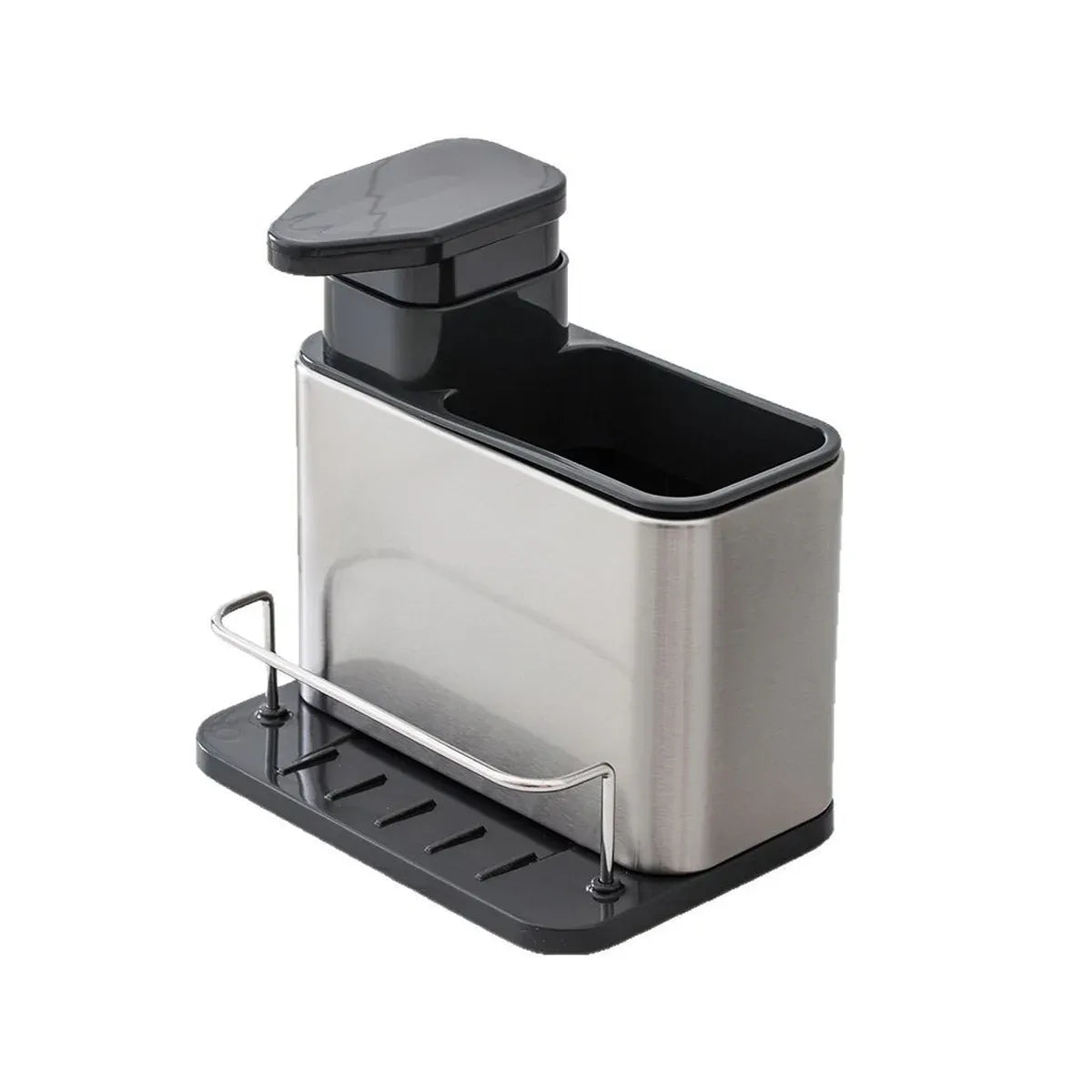 Stainless Steel Multi Function Chopstick Holder Kitchen Utensil Organizer Rack