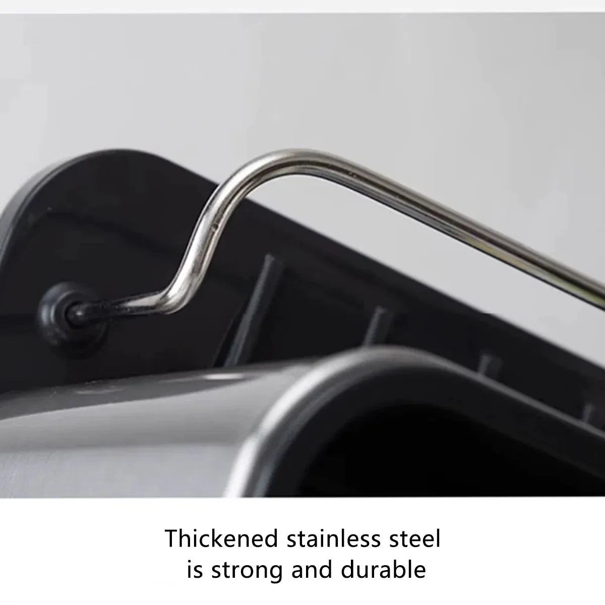 Stainless Steel Multi Function Chopstick Holder Kitchen Utensil Organizer Rack