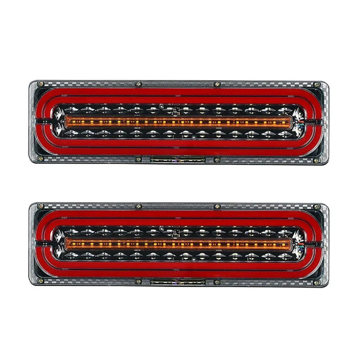 Truck Trailer LED Tail Light Sequential Turn Signal Lamp for RV Decoration