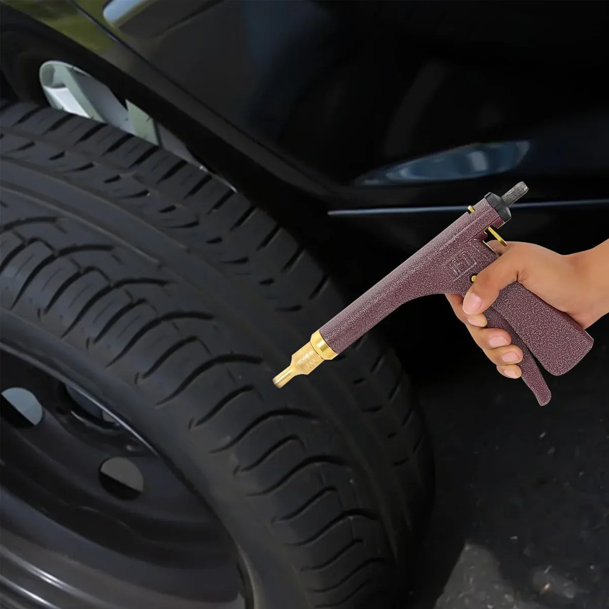 Tire Repair Tool Kit for Vehicle Moto Emergency Flat Tire Puncture Fix Set
