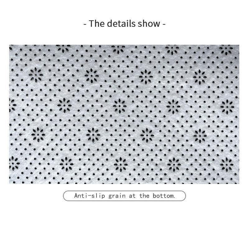 Washable Anti Slip Bathroom Mat Toilet Seat Lid Cover Pedestal Rug Bath Carpet - Set B