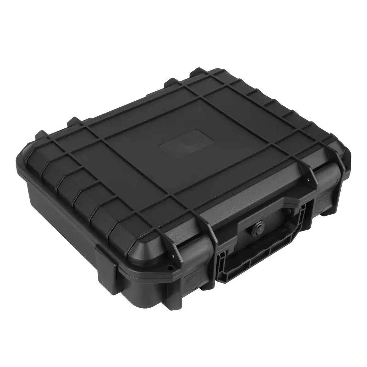 2 Sizes Plastic Equipment Box Portable Power Storage Customized Watch Toolbox - B Large Box