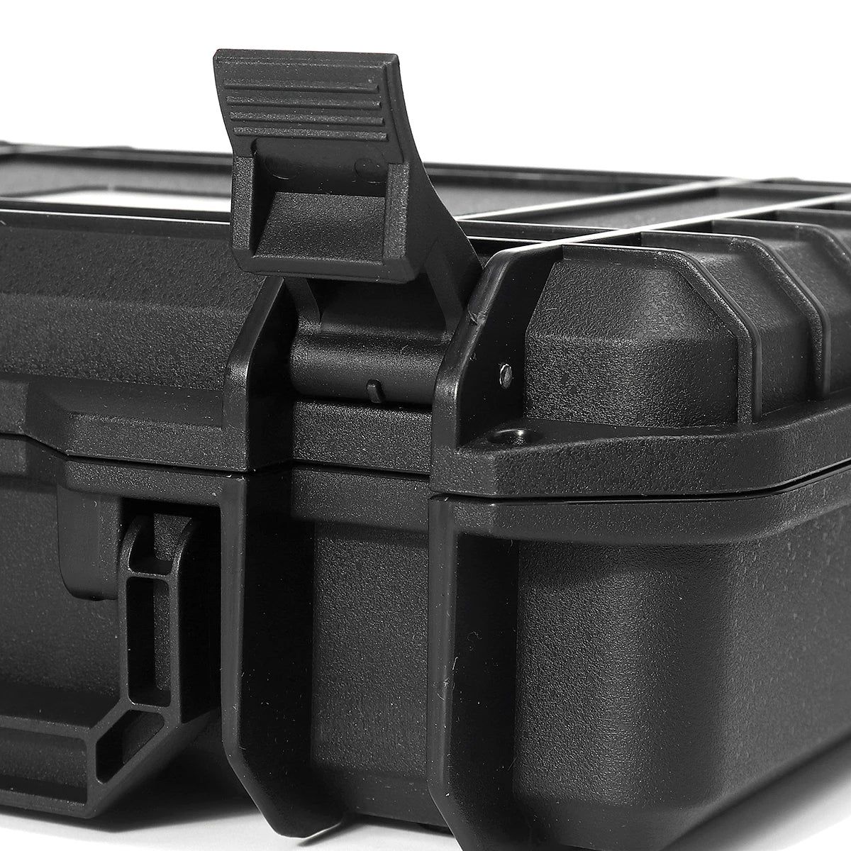 2 Sizes Plastic Equipment Box Portable Power Storage Customized Watch Toolbox - A Small Box