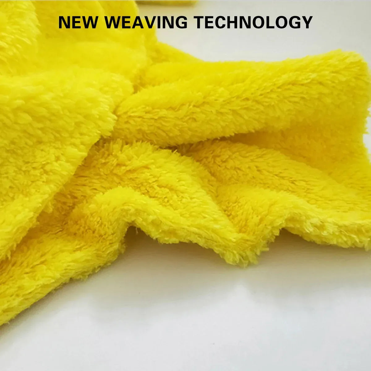 10PCS Microfiber Cleaning Cloths Car Detailing Towels Polishing Rags No Scratch - Grey