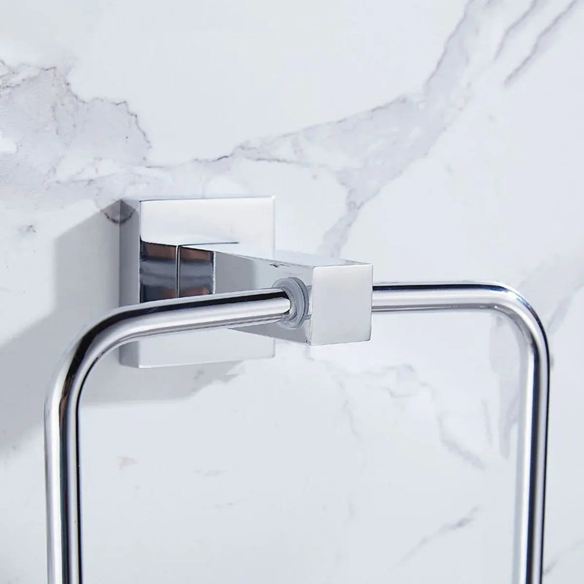 Bathroom Towel Rack and Towel Rod Hanger Wall Mounted for Bathroom Organizer