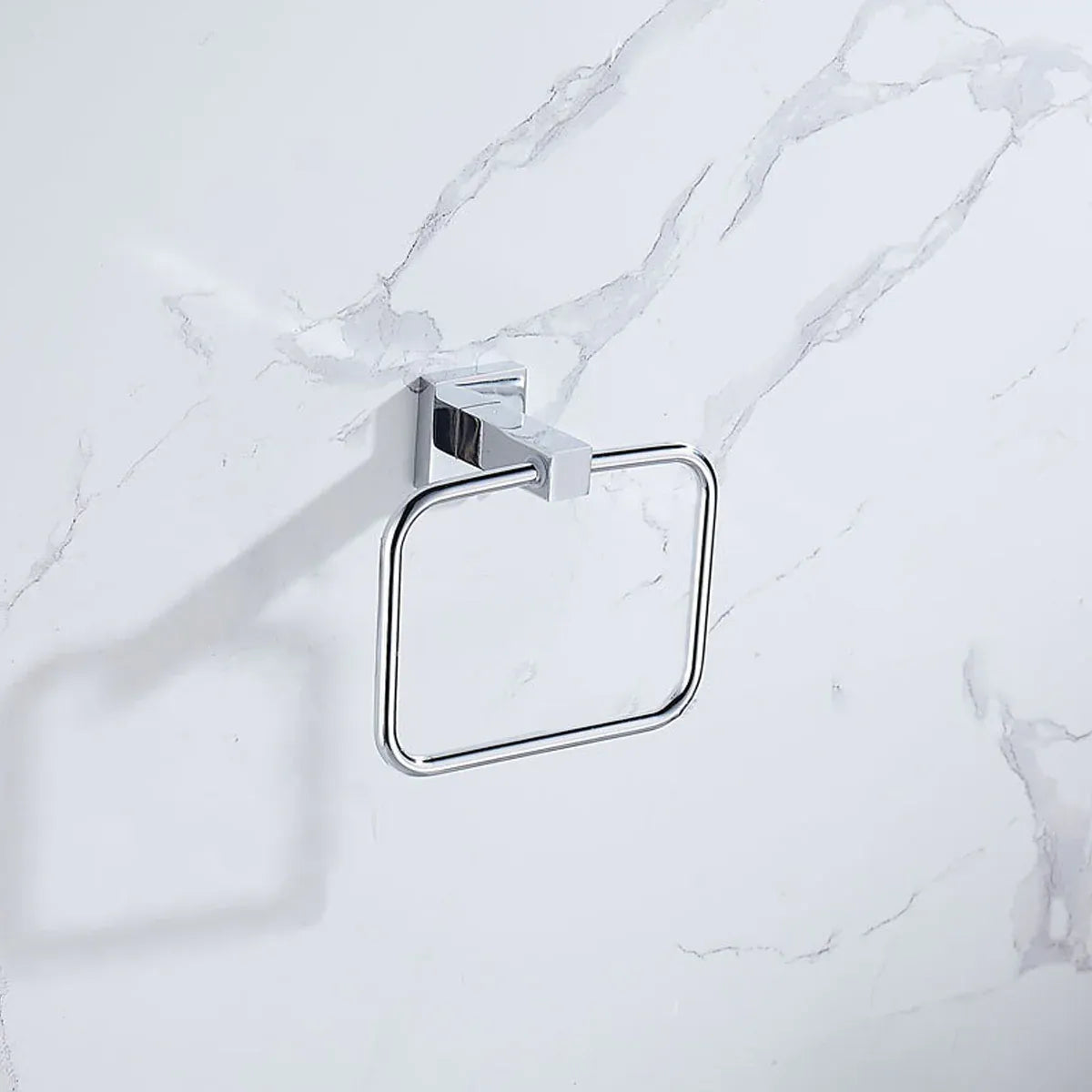 Bathroom Towel Rack and Towel Rod Hanger Wall Mounted for Bathroom Organizer