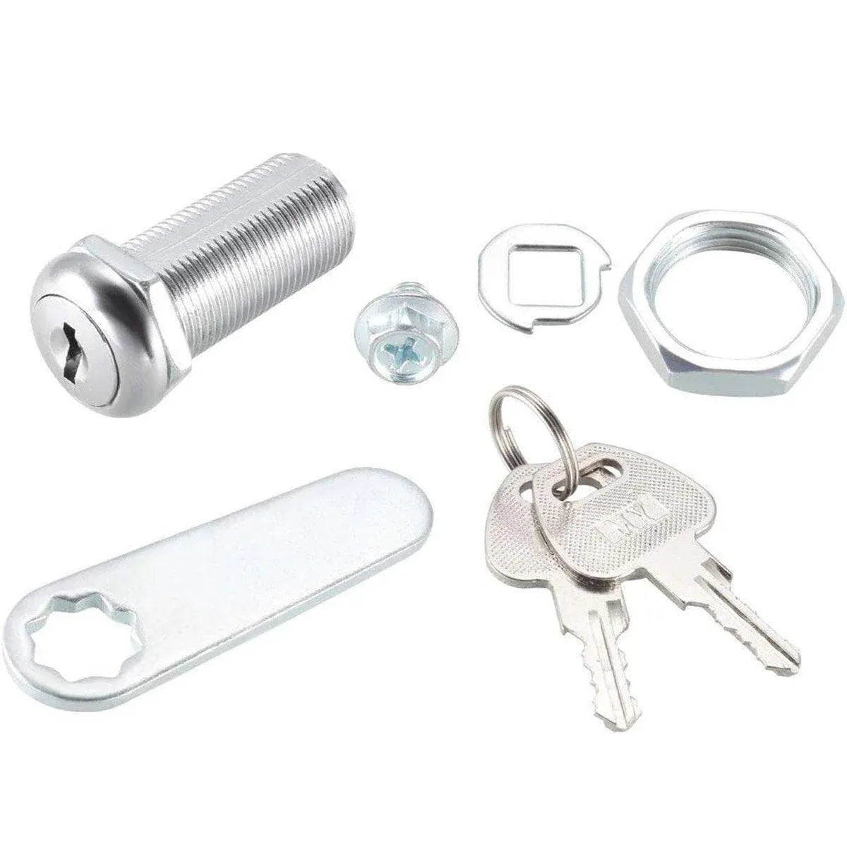 1/5/10pcs File Cabinet Drawer Milk Box Swivel Lock Small Round Security Lock - 25mm-5PCS