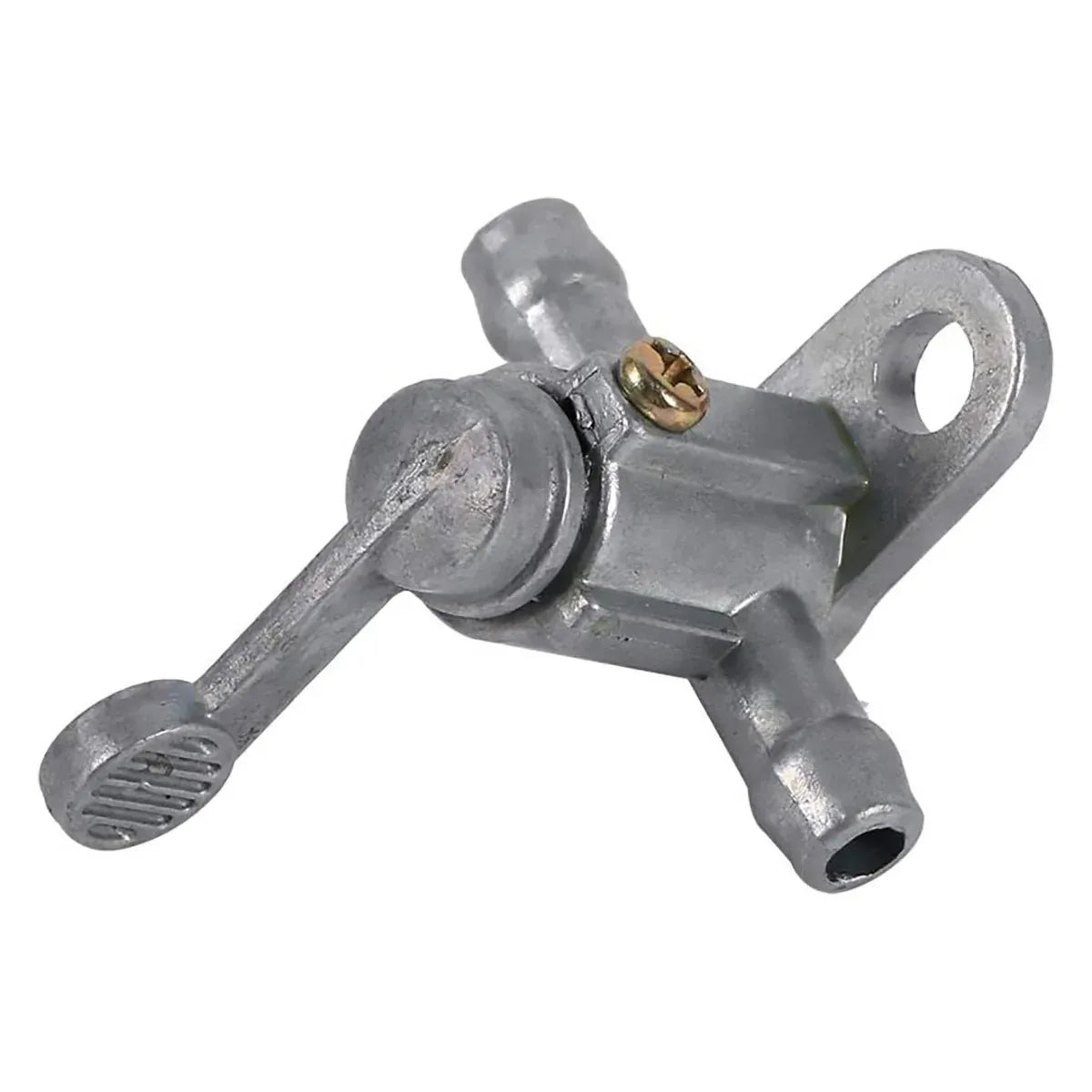 2PCS Off Road Motorcycle Dual 5/16 Fuel Valve Switch 8mm Dirt Pit Bike Accessory