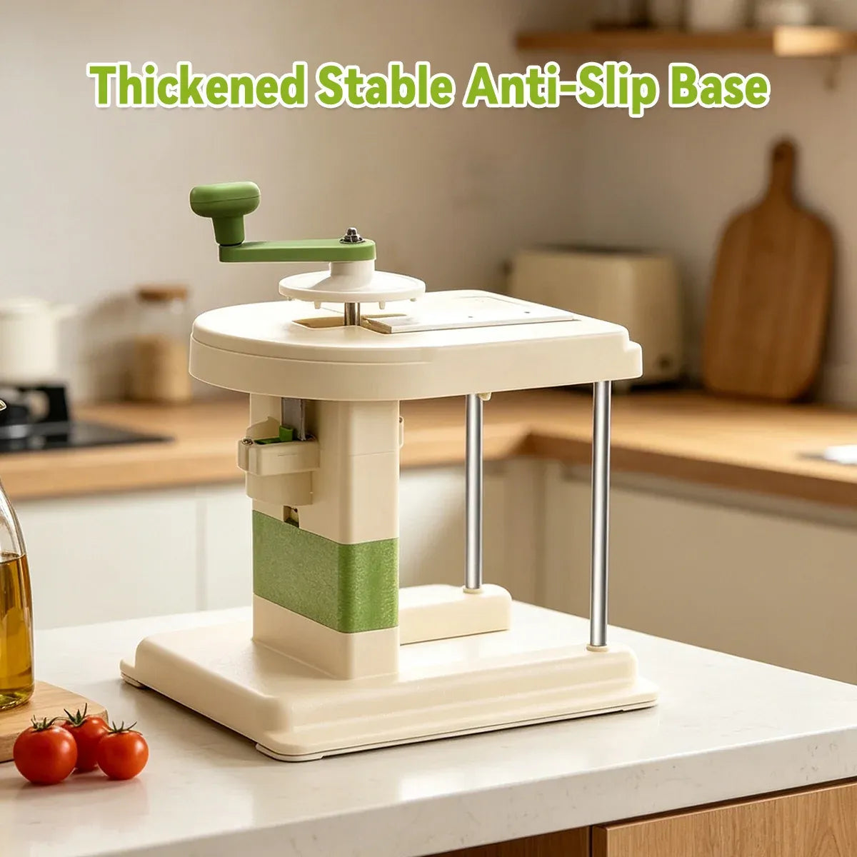 Hand Crank Vegetable Cutter Shredder Cabbage Slicer Household Grater Tool