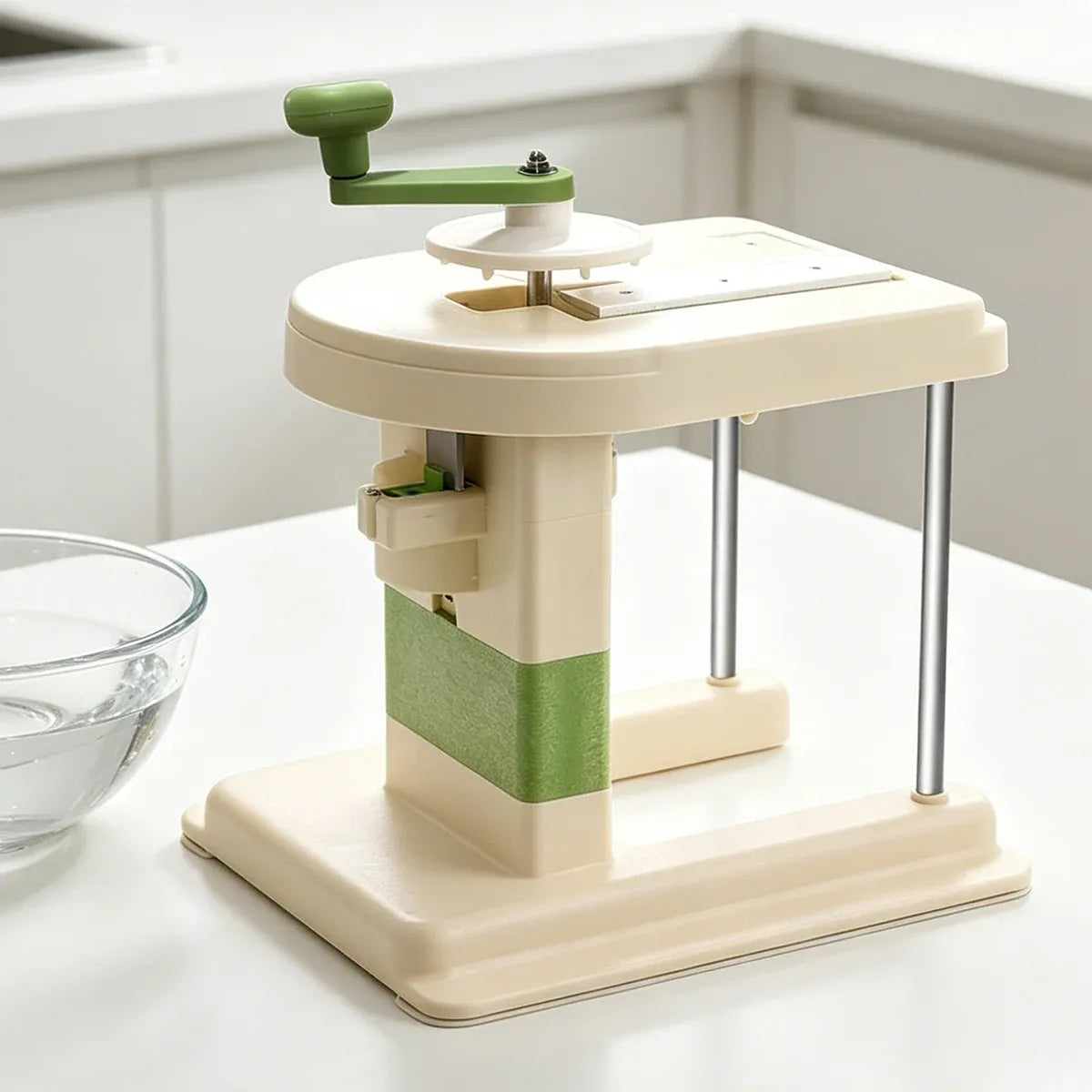 Hand Crank Vegetable Cutter Shredder Cabbage Slicer Household Grater Tool