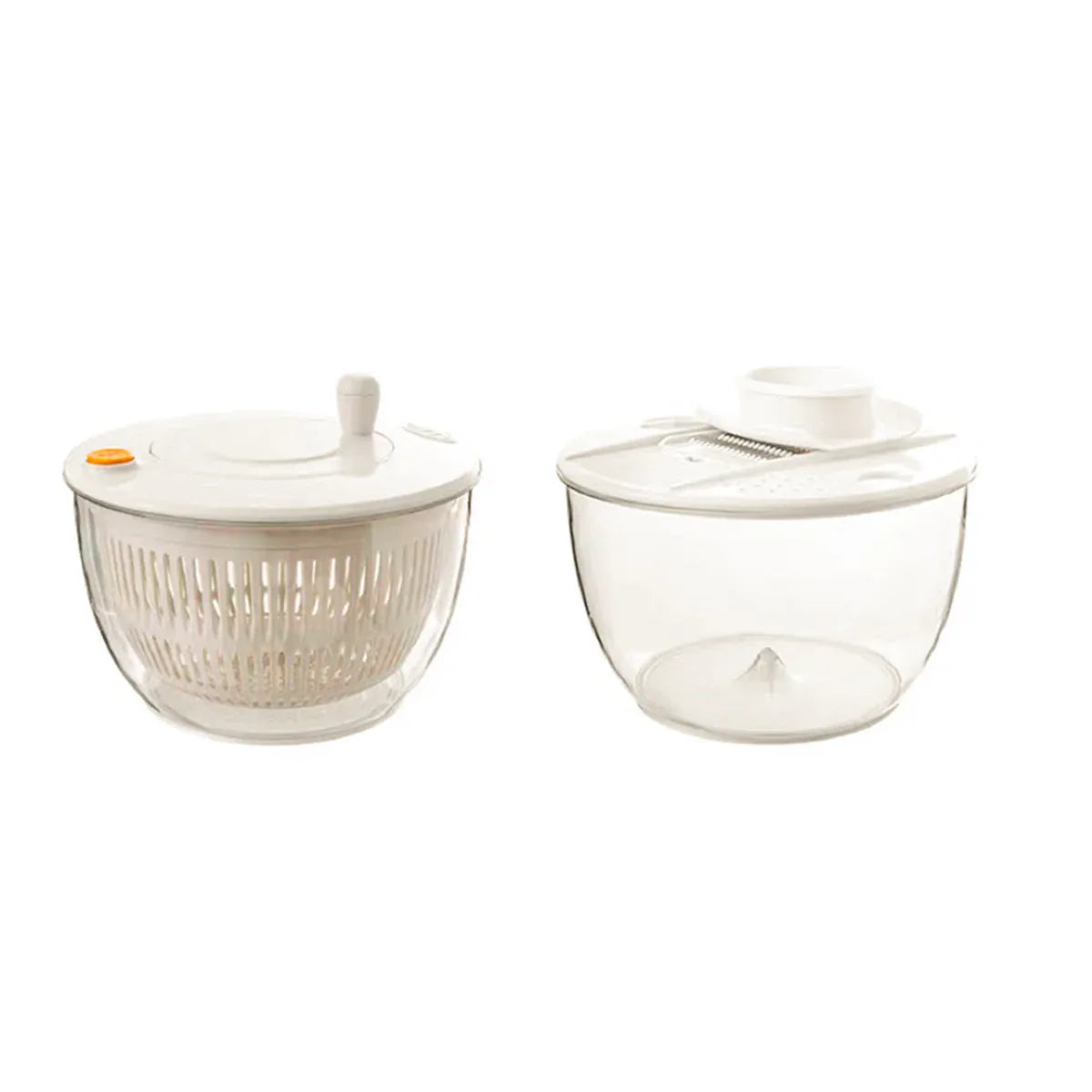Salad Spinner Vegetable Dryer Fruit Dehydrator Multi Functional Kitchen Tool