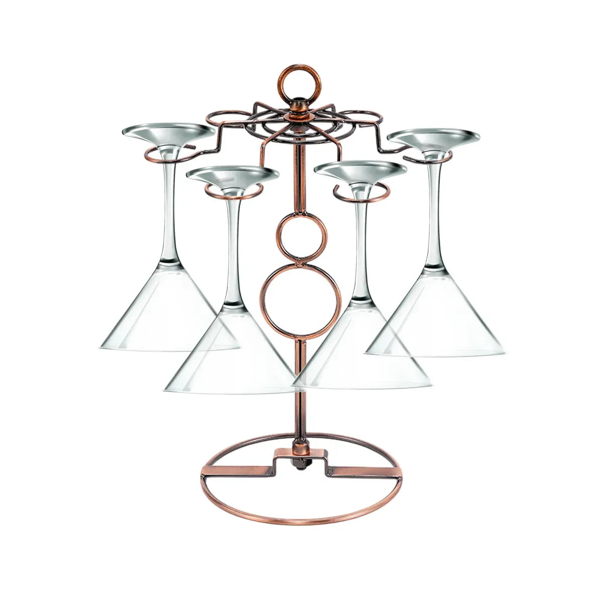 Wine Glass Rack Countertop Freestanding Stemware Rack Wine Glass Stand Racks