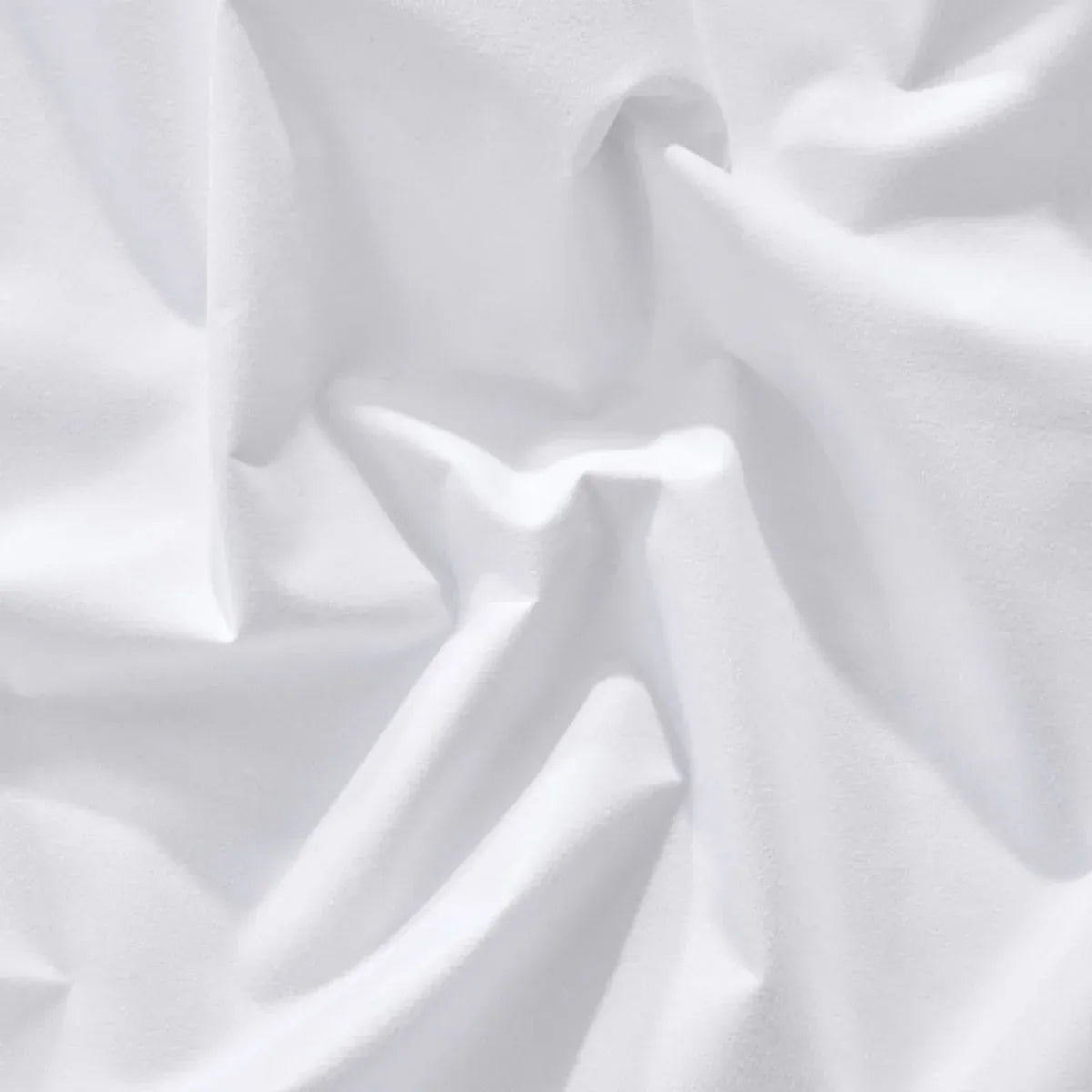 Waterproof Mattress Protector Fitted Sheet Bed Cover for Single King Single Double Queen - 137x190cm