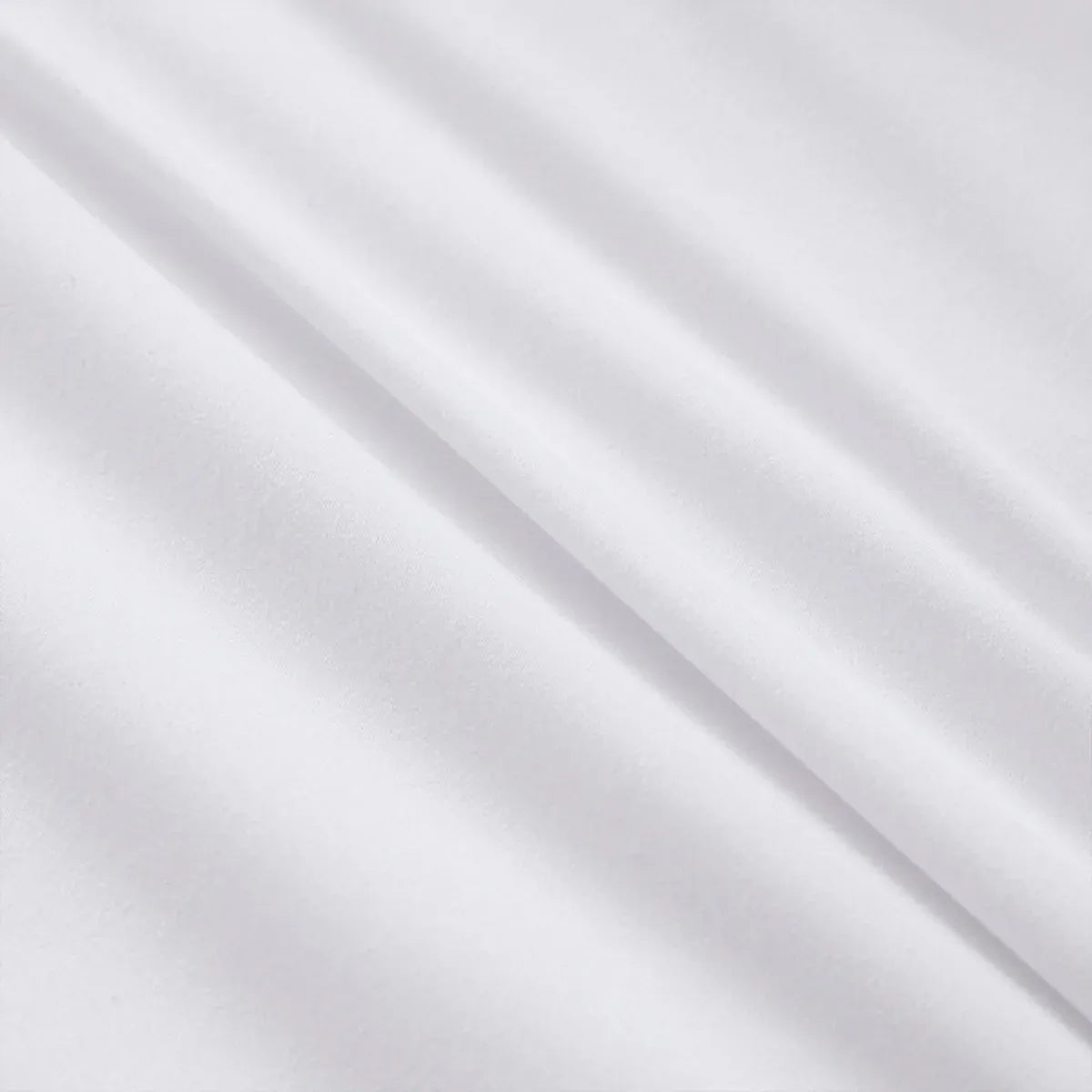 Waterproof Mattress Protector Fitted Sheet Bed Cover for Single King Single Double Queen - 99x190cm