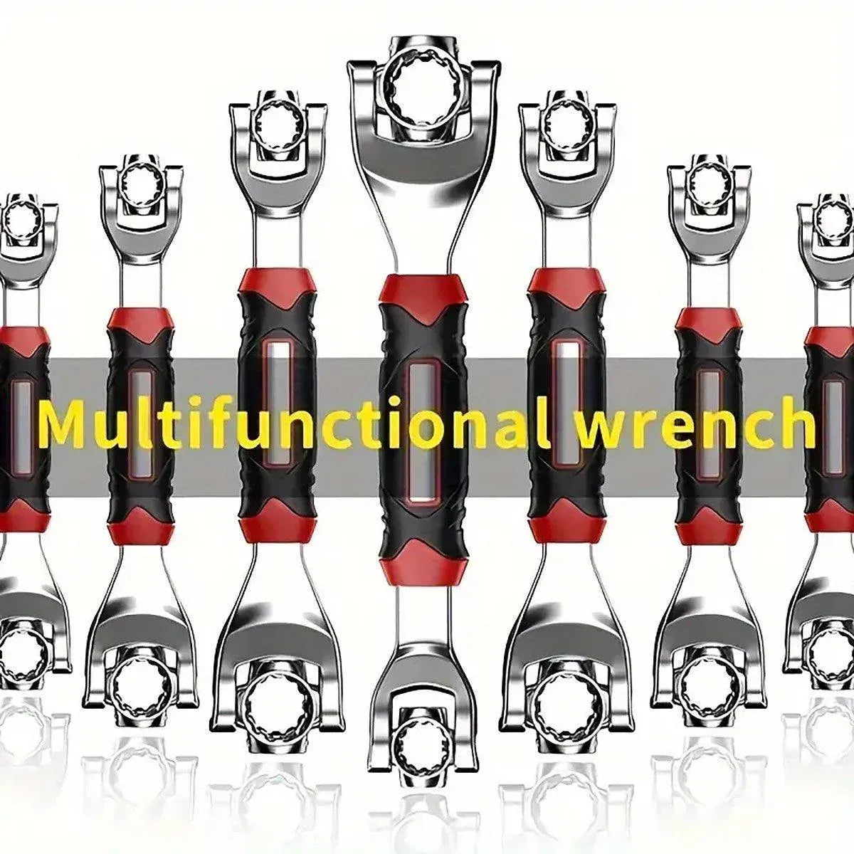 52-in-1 Universal Socket Wrench Multi-Function Multi-Angle Rotary Wrench Tool