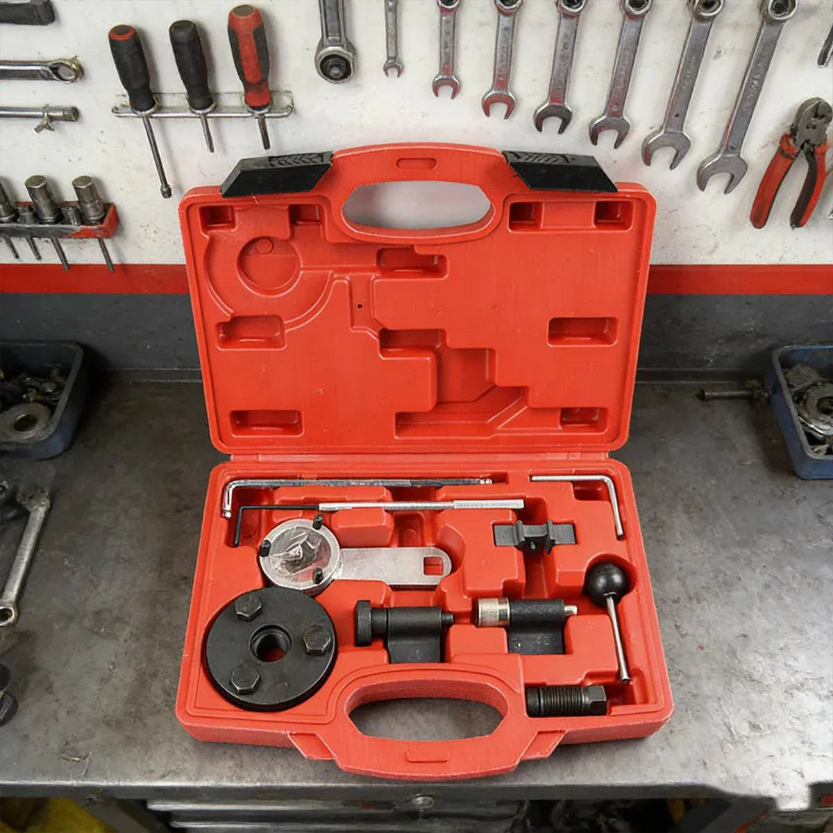 Engine Timing Tool Kit For VW Audi 1.6/2.0 Diesel Engines Camshaft Locking Tools