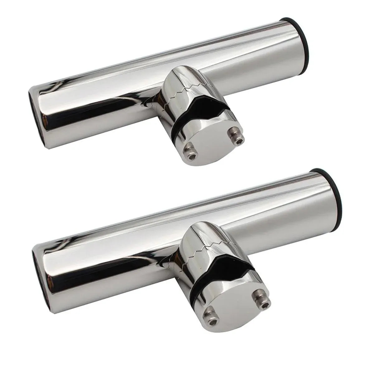Fishing Rod Tubes Holders Grippers for Boat and Outdoor Fishing Rod Storage - 19mm-25mm