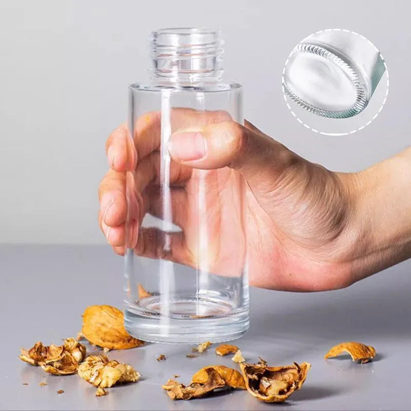 Olive Oil Sprayer Dispenser Cooking Baking BBQ Spray Bottle Kitchen Tool HG - White