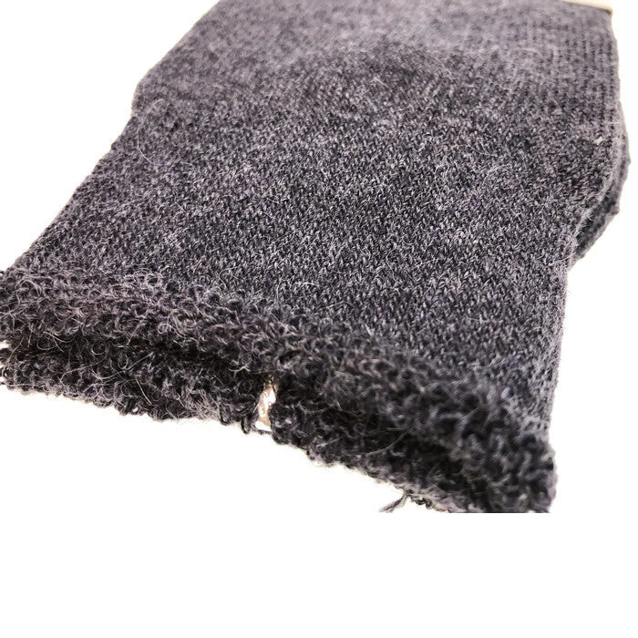 1 Pair Merino Wool Blend Work Socks Thermal Hiking Winter Warm Socks - Black - 7-11