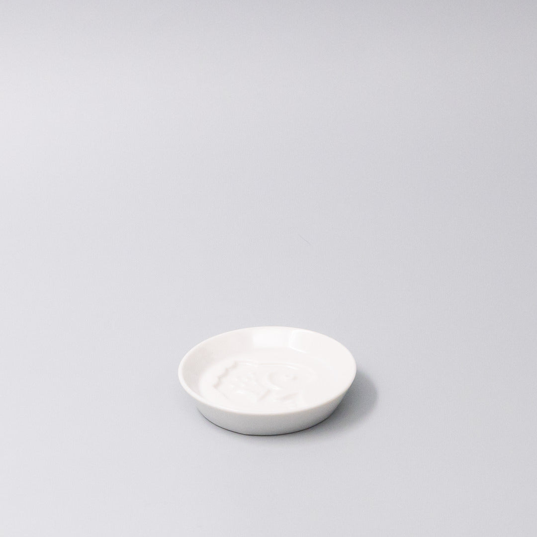 Sauce Dish Silhouette Fish