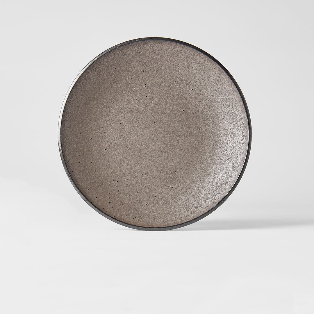 Dinner Plate 25cm Earth Glaze