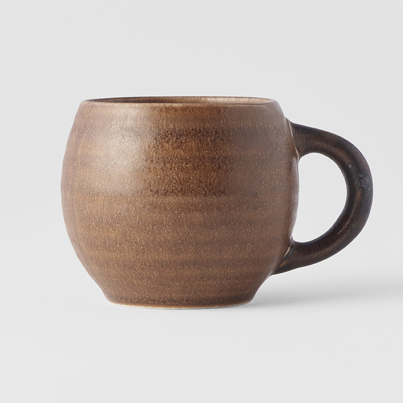Maru Mug 300ml Caramel Glaze