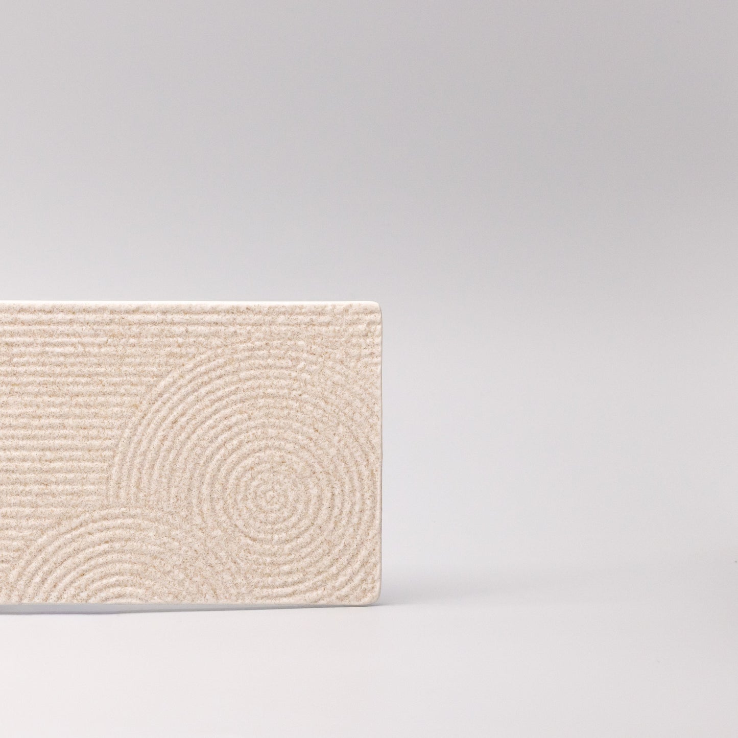 Platter Rectangular 41.5cm Zen Garden Glaze