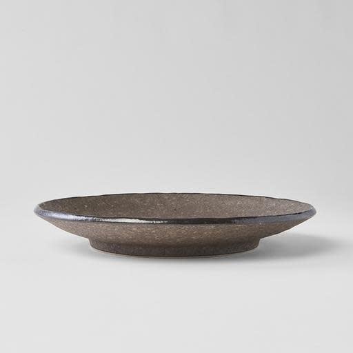 Dinner Plate Thick Edge 24cm Earth Glaze