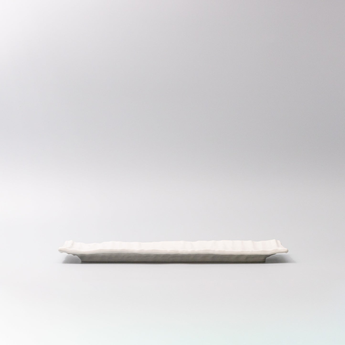 Sashimi Plate 33cm White Glaze