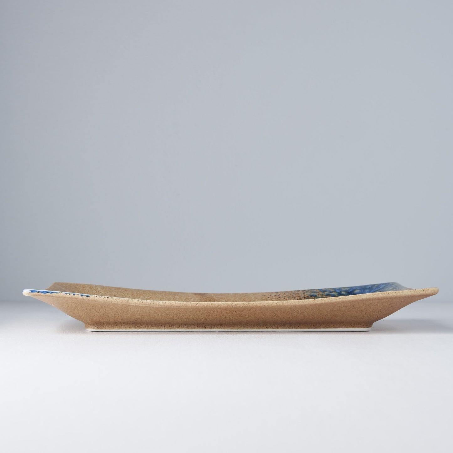 Platter Rectangular 33cm Earth & Sky Glaze