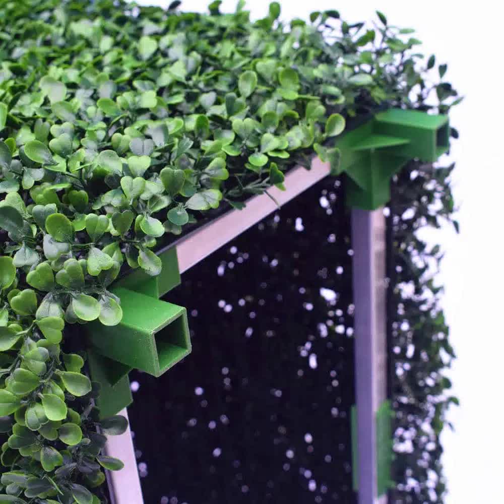 Portable Artificial Boxwood Hedge UV Resistant 75CM x 75cm