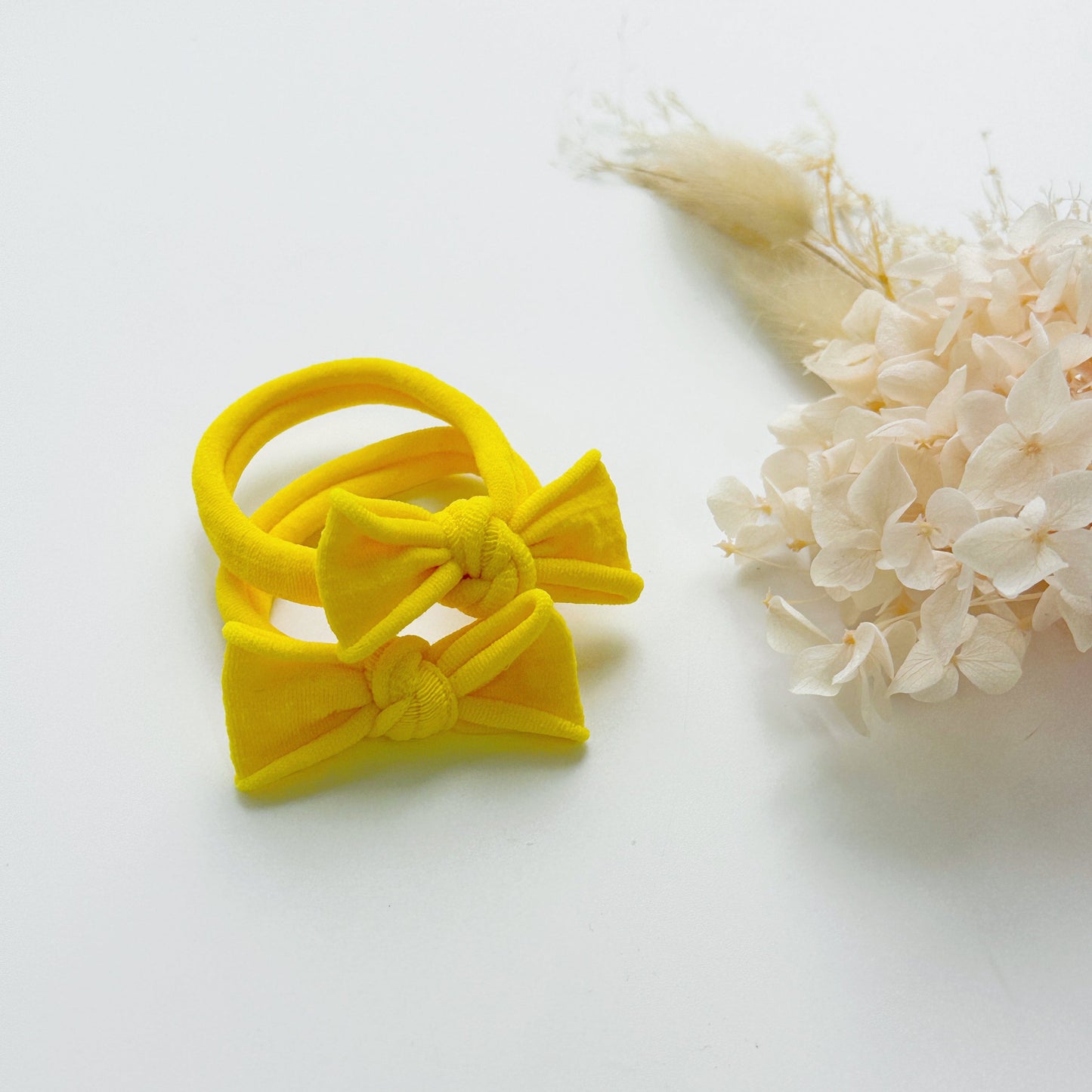 Handmade Simple Bows - School colours - Navy - 3 pairs (save 15%)