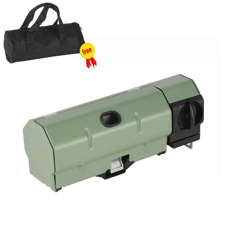 2600W Portable Folding Gas Camping Stove Green