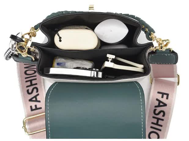 Pink Stylish Korean Minimalist Crossbody Bag - Elegant Small Square Shoulder Bag with Phone Pocket